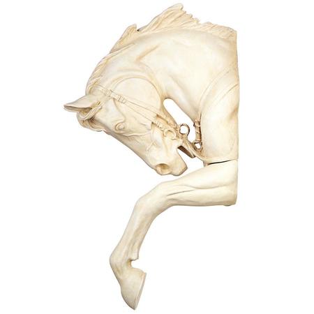 Design Toscano The Thoroughbred Horse High Relief Wall Sculpture NG34493